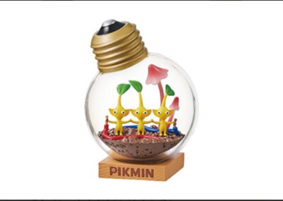『6個入りセット』Pikmin Terrarium Collection Re-Ment Pikmin Terrarium 2 Collection Box with complete set
