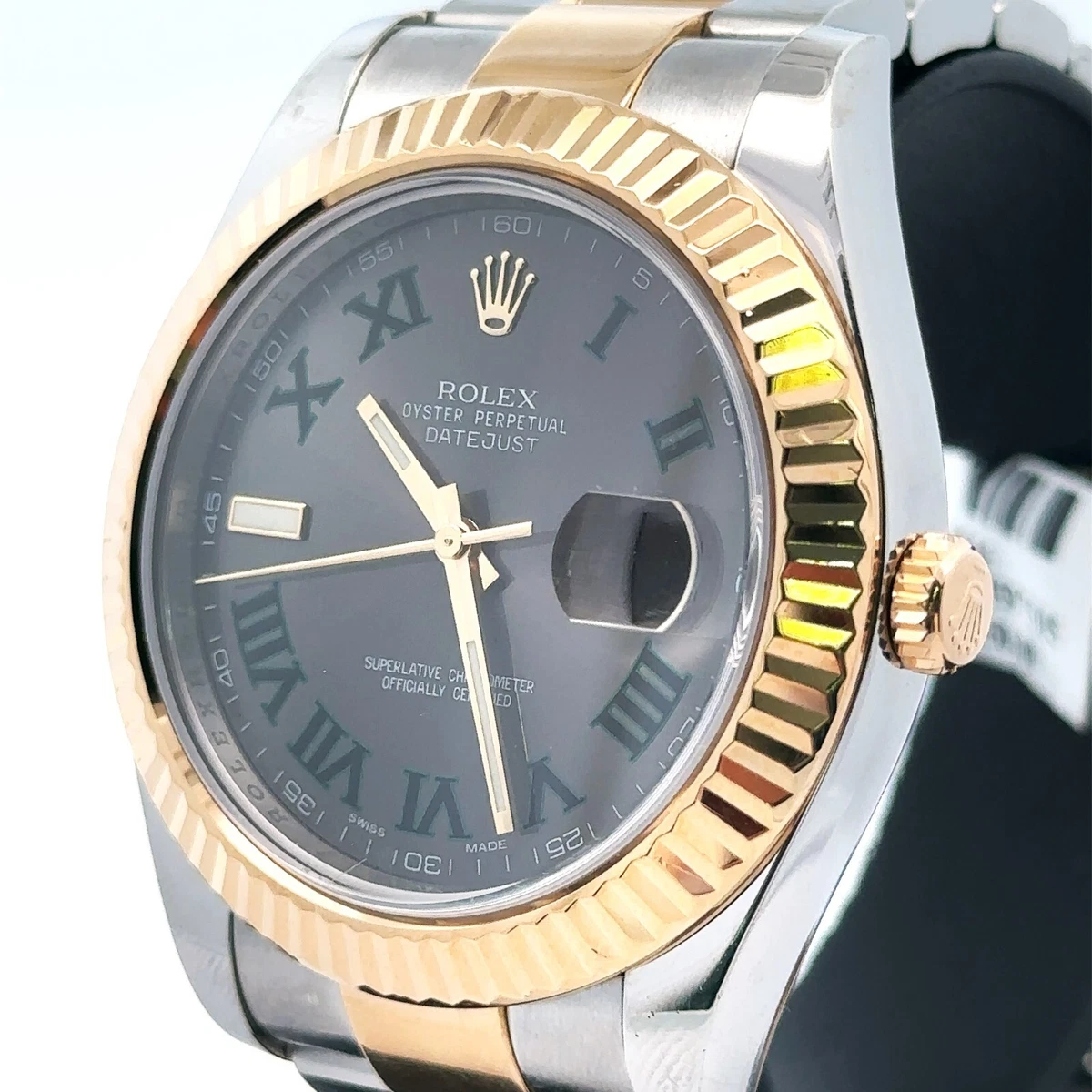 41mm 2 tone rolex