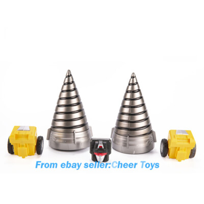 Jinbao Devastator packaging Decepticons Yellow Upgrade equipment package