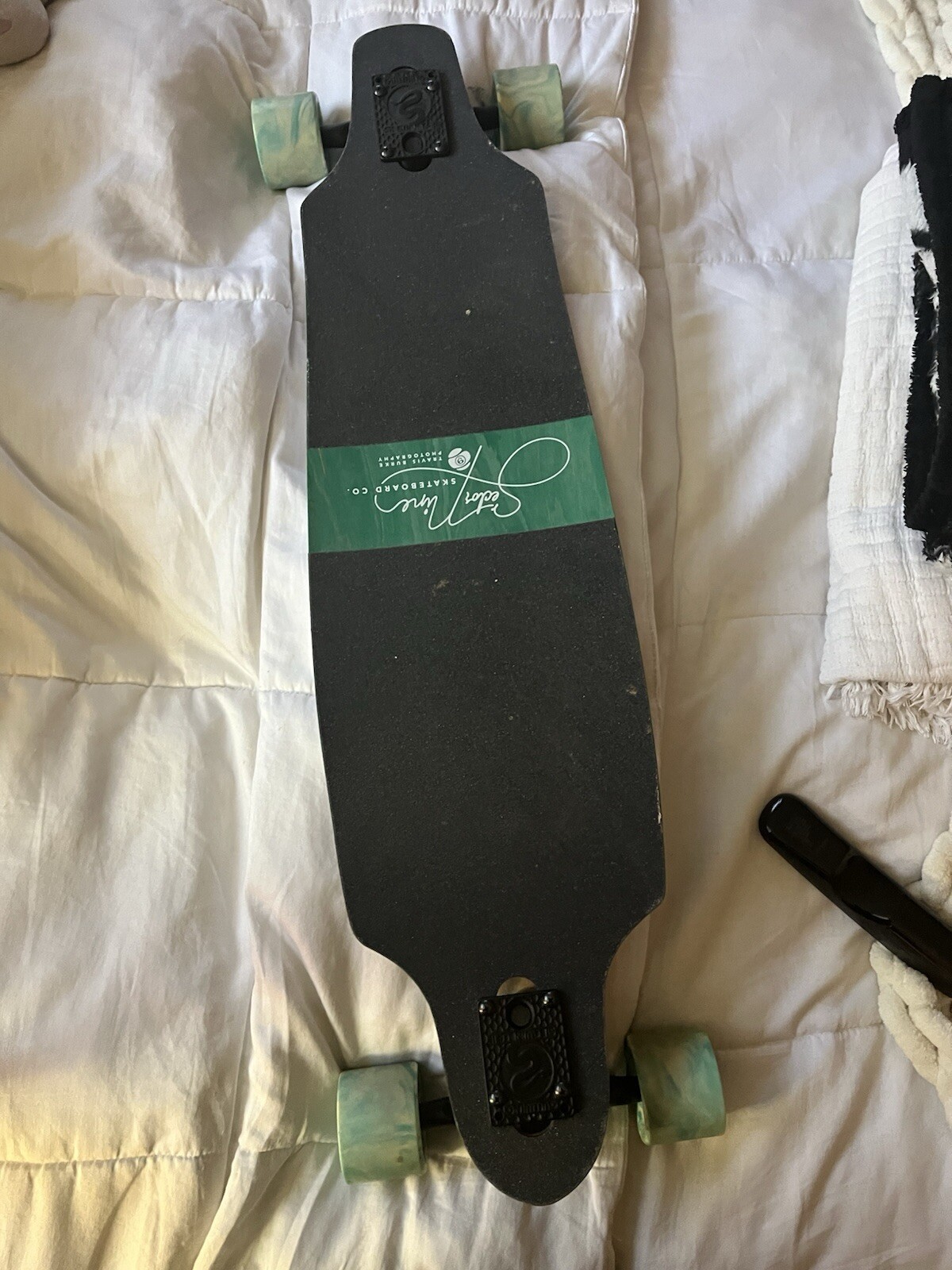 MBS 10001 All-Terrain Drop Deck Longboard - 39