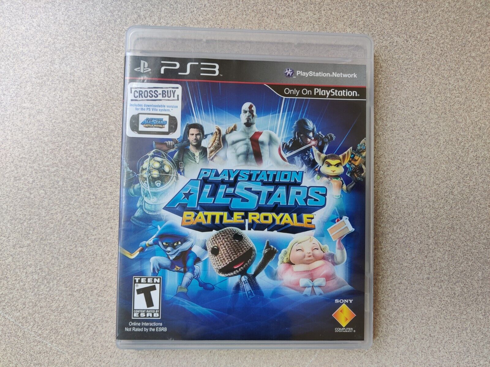 Jogo Playstation All-Stars Battle Royale PSVita