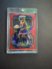 2022 WNBA Prizm Tina Charles#106 Red /199 Phoenix Mercury