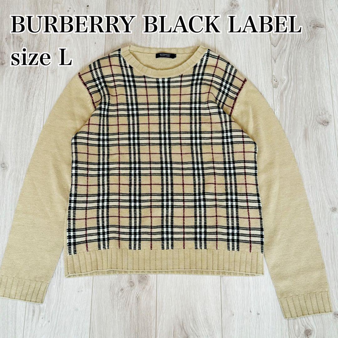 Burberry knit sweater Men's Fashion from Japan