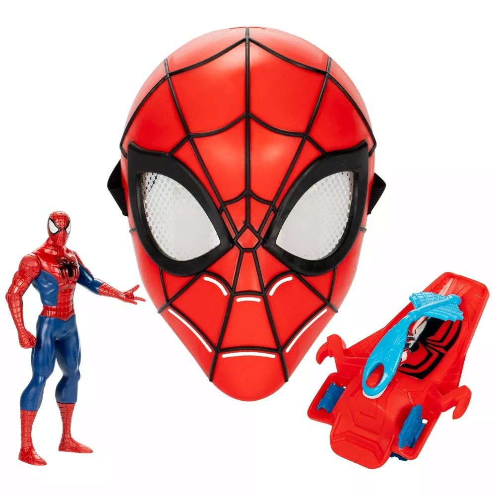 Marvel Spider-Man Web Action Play Set [Action Figure, Web Slinger