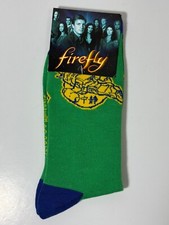 Firefly/Serenity Limited Edition Polyester Socks- New Old Stock 2017