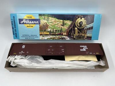 HO Scale Athearn Kit 1982 CR Conrail 86' Hi-Cube Box Car #240993 New! Rare!