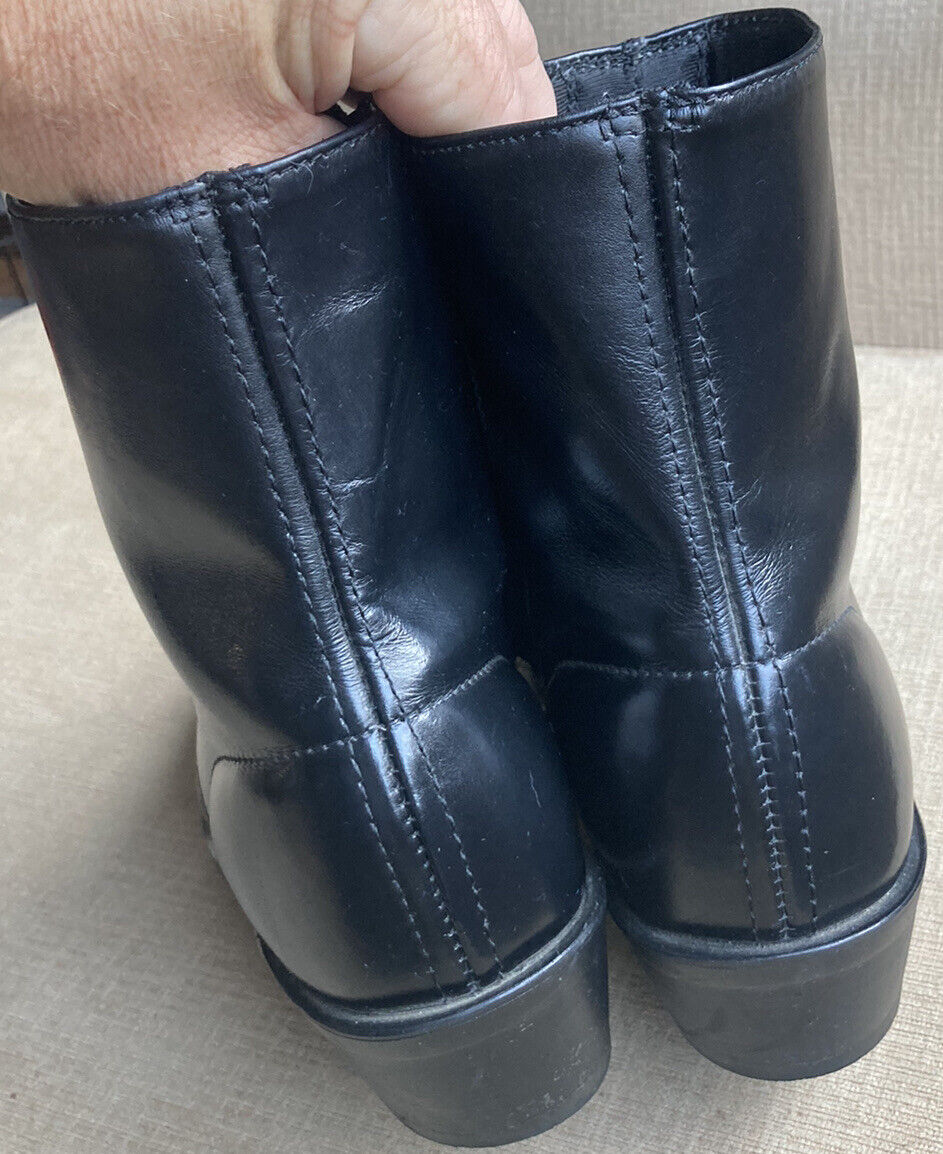 Laredo Side Zip Boots Long Haul Men’s Size 7.5 EW… - image 4