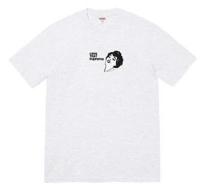 supreme no love tee