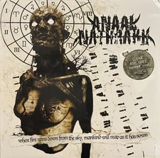 Anaal Nathrakh – When Fire Rains From The Sky LP 2021 Metal Blade [Grey] NEW *EU