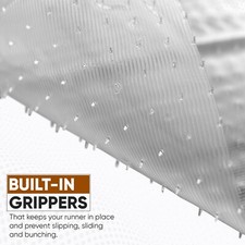 Heavy Duty Vinyl Carpet Protector Runner Mat Clear Plastic Guard Home Office Rol