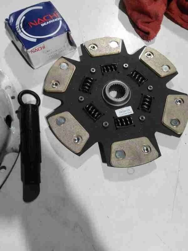 Clutch Masters Ceramic Disc Kit for 09-14 Acura TSX Honda Accord 08320-HRC6-X - Image 3 of 4