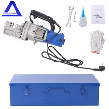 Electric Hydraulic Rebar Cutter #6 Rebar Rod RC-20 1250 W 3/4" 20mm