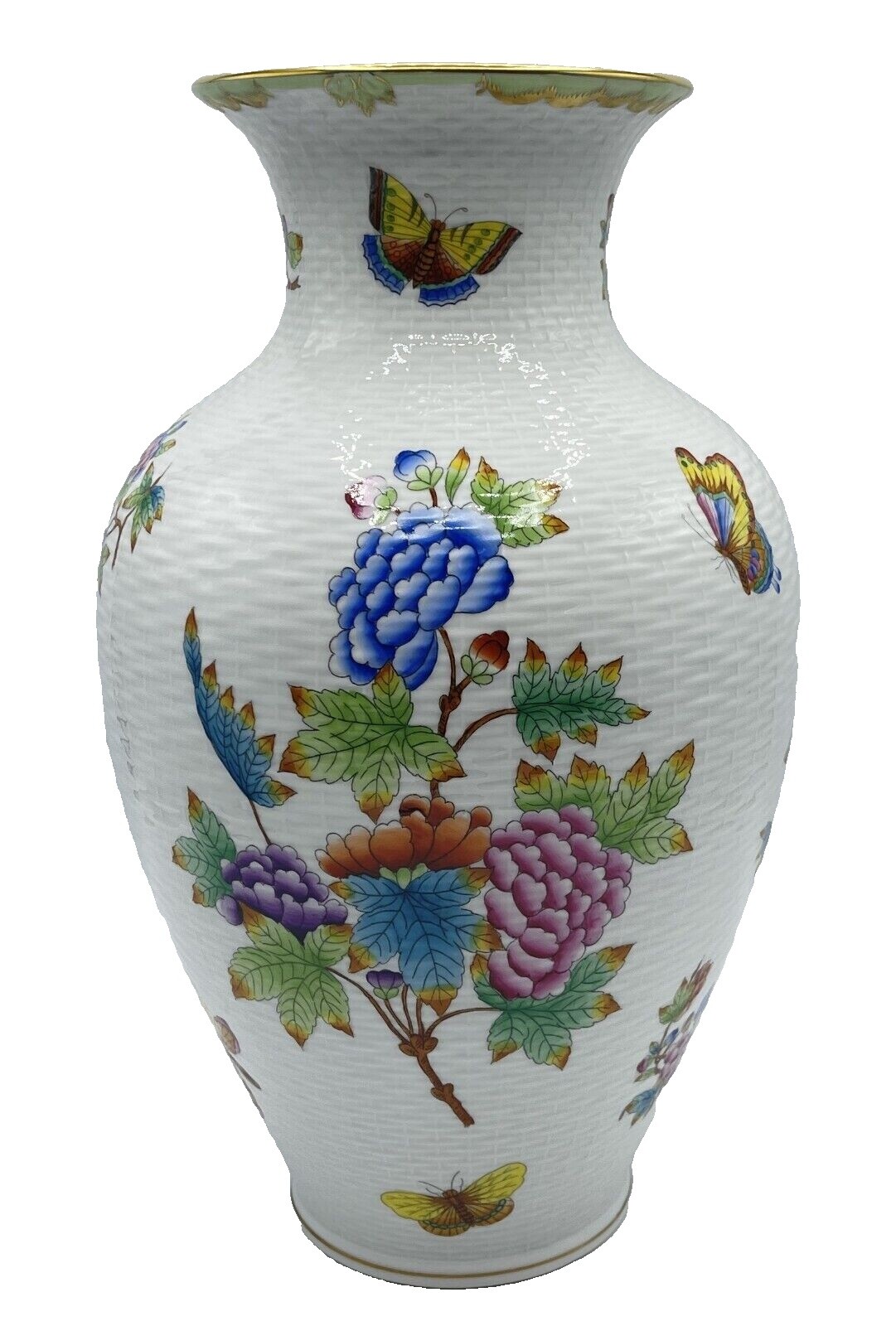 Herend Porcelain Vase | eBay