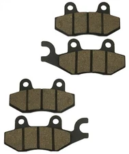 Aitook Brake Pads for Kawasaki Bayou 300 KLF300 4X4 1989-2005 Front Brakes