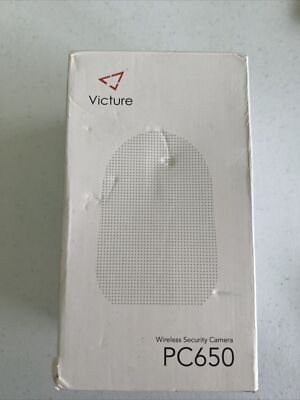 Victure PC650 1080P Full HD Wireless Wi Fi Dual Audio Security Camera