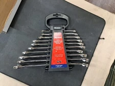 NEW!! Duralast 10 pc combination  wrench set metric 17, 18, 19mm 64-020 