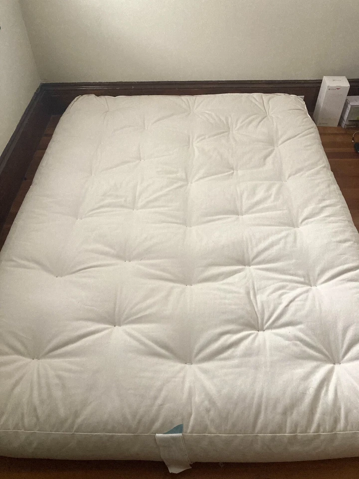 Gold Bond 8" Double Foam Core Futon Mattress- Full/Double  — 第 2/4 张图片