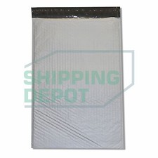 100 7 14.25x20 Poly Bubble Mailers Self Seal Envelopes 14.25"x20" Secure Seal