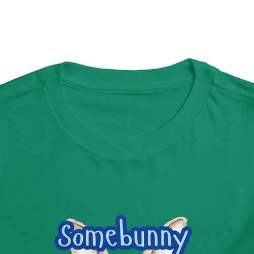 Cute Toddler Tee with Bunny Design, Easter Gift, Kids Casual Wear, Spring - Picture 22 of 43