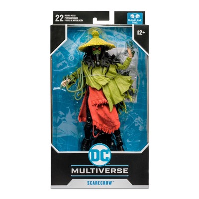 DC Comics: Infinite Frontier   Scarecrow 7 inch Action Figure 18cm