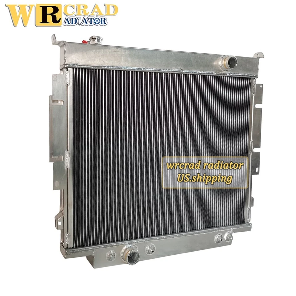 Radiador Super Duty para Ford F59 F250 F350 F150 1983-1994 6,9 L 7,3 L V8 1993 1992 Foto 3 de 4