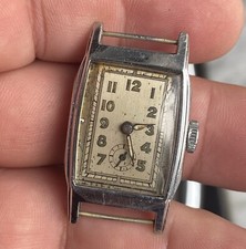 Vintage JUNGHANS J81 Art Deco watch working condition