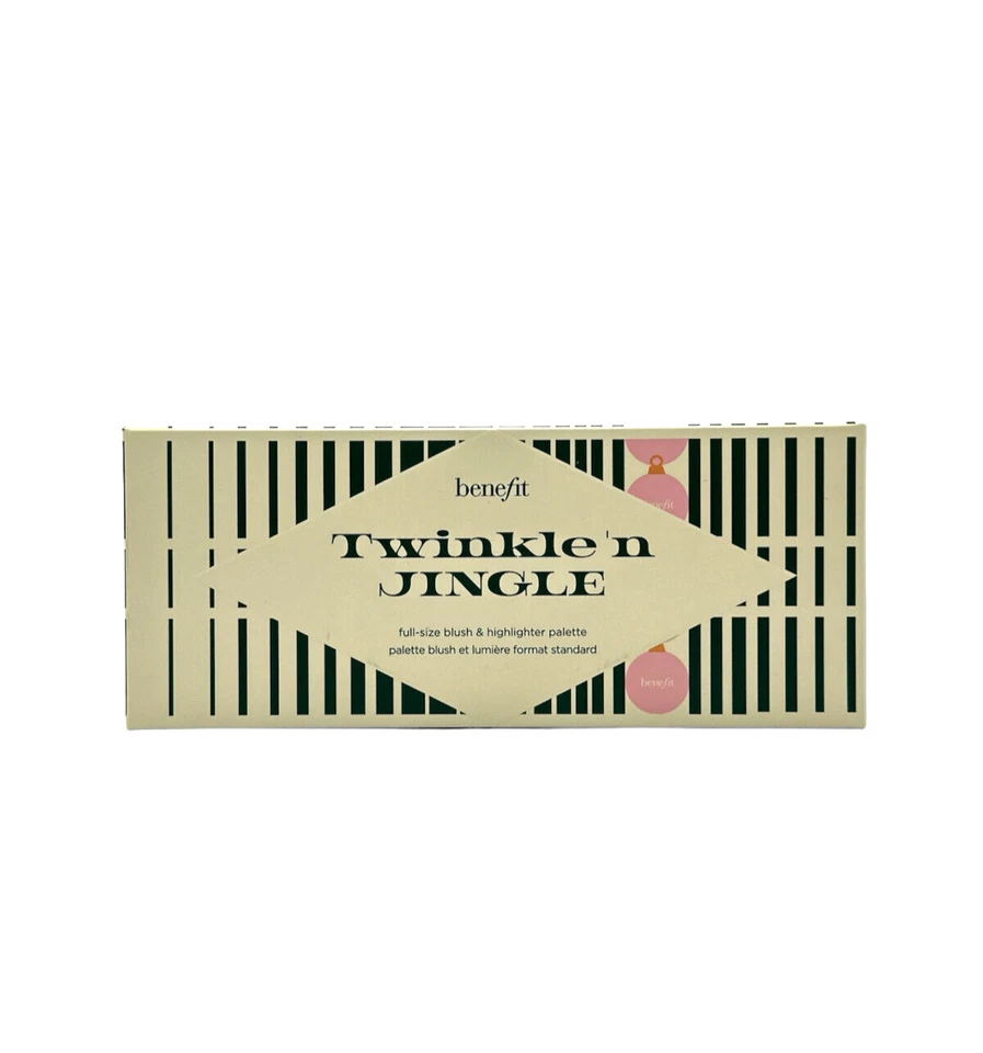 Benefit Twinkle ´n Jingle Full-Size Blush & Highlighter Palette