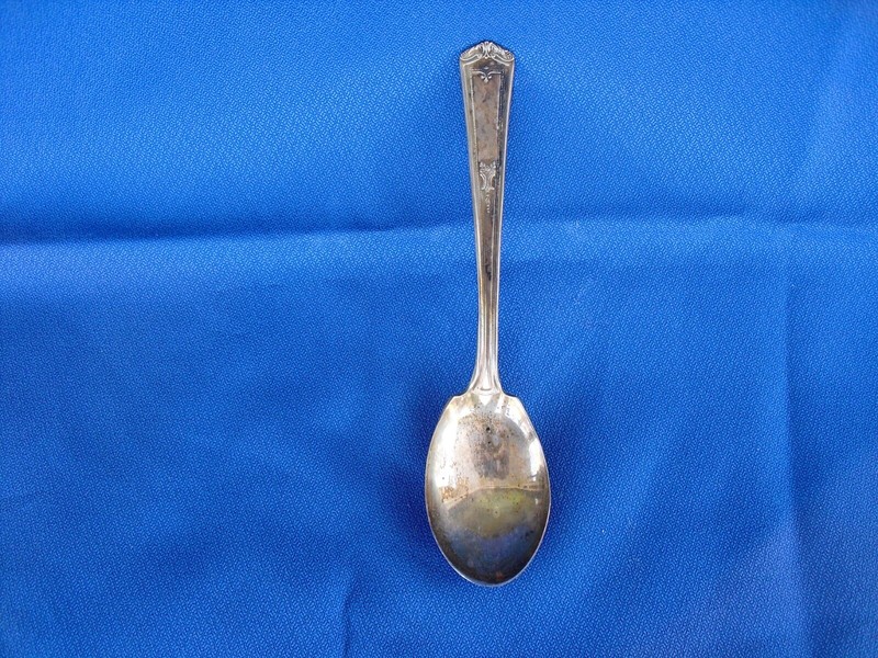 Winfield Silver Plate 6" Spoon Tarnished