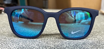 Nike Sunglasses NIKE RADEON M FV2406 410 Matte blue blue Men
