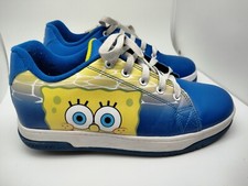 Youth Sz US 6 Sponge Bob Heelys Athletic Shoes Unisex