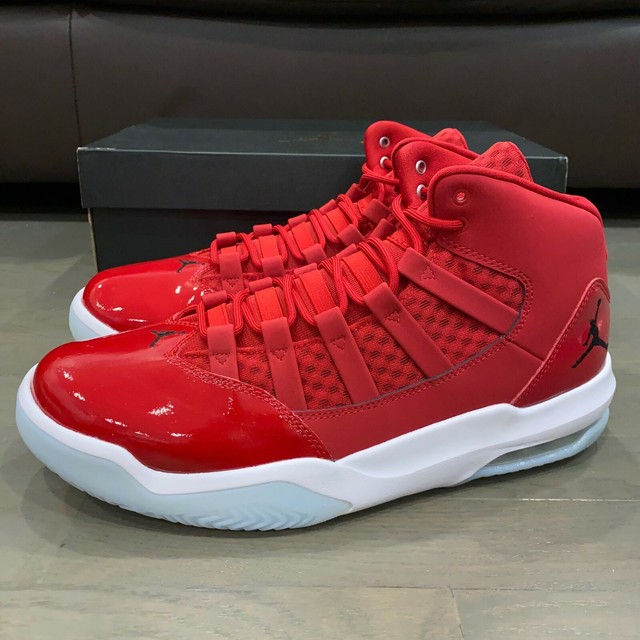 Mens Nike Jordan Max Aura Gym Red Black White Ice Cq9451 600 10 for sale online | eBay