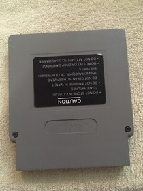 Death Race CIB Nintendo NES Complete 