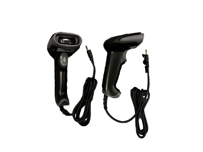 TWO Eyoyo Wired Barcode Scanners USB QR Bar Code Readers Handheld EY-034