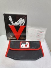 VALENTINA GUIDO CREPAX - DIARIO + ASTUCCIO SCUOLA VINTAGE NEW