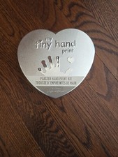 Heart Shaped My Tiny Hand Print Kit New And Sealed