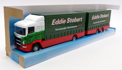 Corgi 1/64 Scale TY86651 - Scania Truck & Trailer - Eddie Stobart - Picture 2 of 2