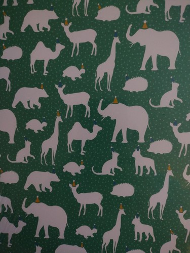 Stampin Up Designer Series Paper 142738 Party Animal 12 x 12 New Sealed - Picture 2 of 4