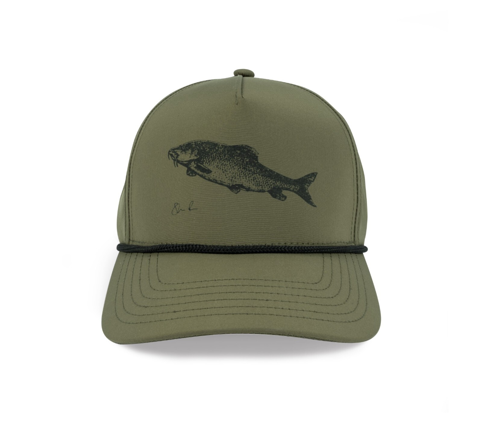 Korum Rope Hat Barbel Cap - Carp Coarse Fishing Outdoor Winter Clothing