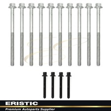 For 00 - 16 Chevrolet Gm Saturn 2.0l 2.2l 2.4l Cylinder Head Bolts Z22se L61 L42 For 00 - 16 Chevrolet Gm Saturn 2.0l 2.2l 2.4l Cylinder Head Bolts Z22se L61 L42
