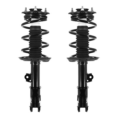 2PCs Front Complete Struts Shocks for 2018-2022 Toyota C-HR FWD L4 2.0L