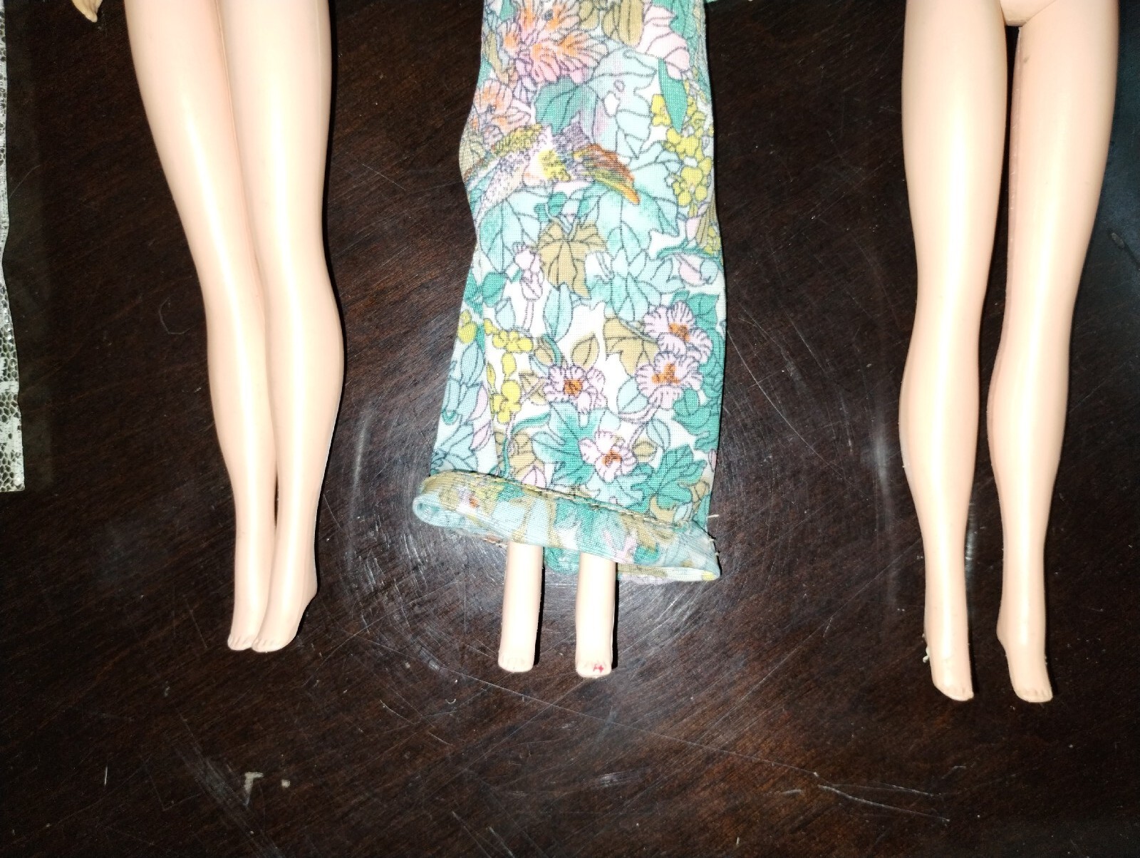 Poupée Tressy Vintage - American Character - Jambes Raides - Sans Mèche - Collection