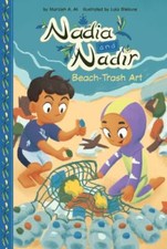 Beach-trash Art, Library by Ali, Marzieh A.; Stellune, Lala (ILT), Brand New,...