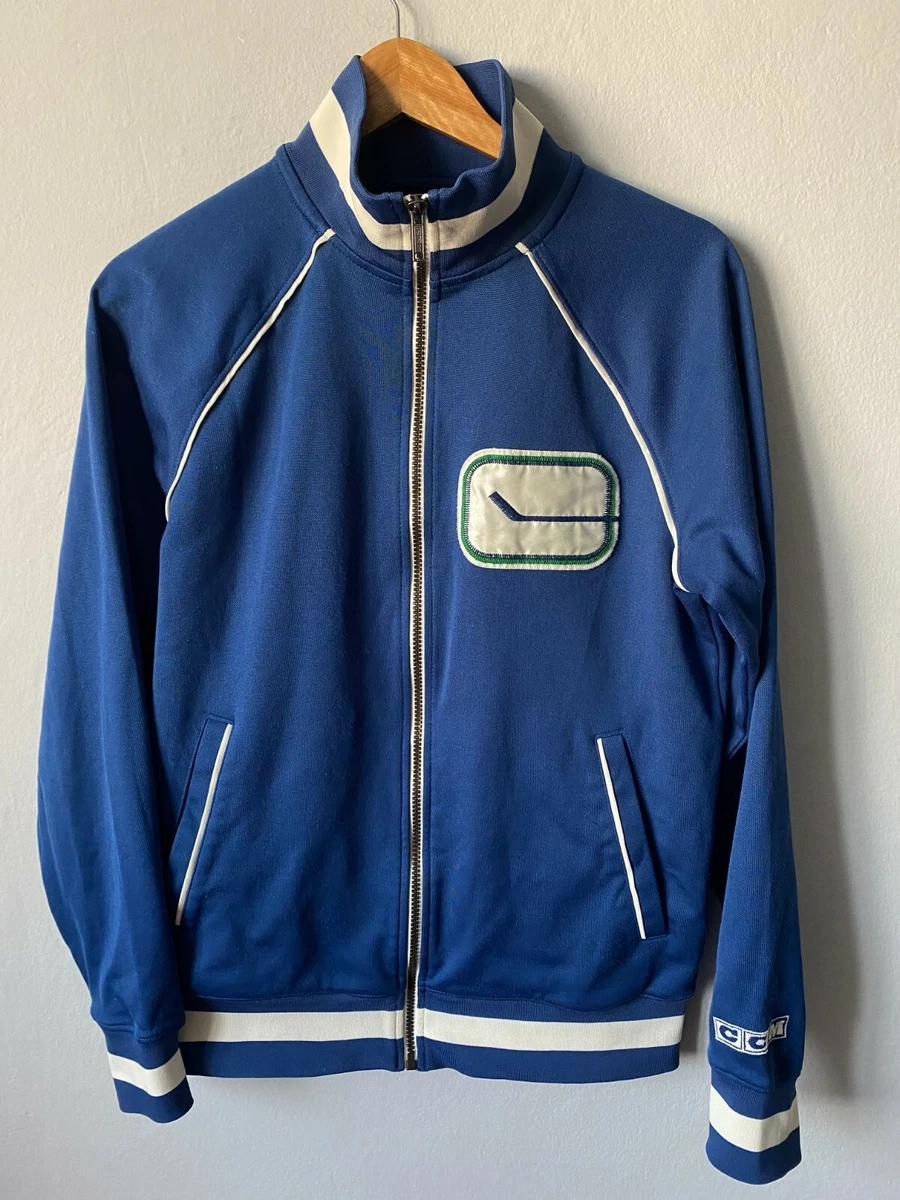 Ccm track shop jacket