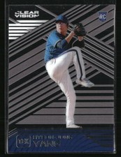 Hyeon-Jong Yang 2021 Panini Clear Vision #12 RC Baseball Card