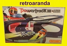 PISTA SCALEXTRIC MATCHBOX POWERTRACK 3000.