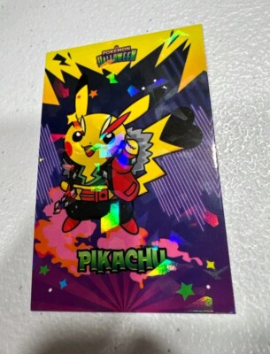 pokemon halloween card database 2024 POKEMON DATABASE Halloween Card #049 MEW Peru Edition Foil