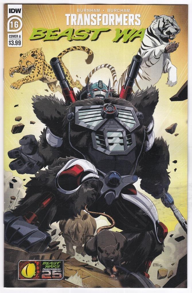 Beast Wars The Gathering ビーストウォーズ アメコミ The Gathering | Beast Wars Transformers Wiki | Fandom