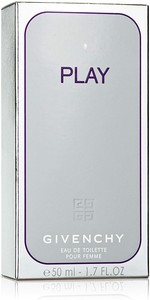 Givenchy Play Pour Femme 50ml Eau de Toilette EDT Brand New \u0026 Sealed Rare |  eBay