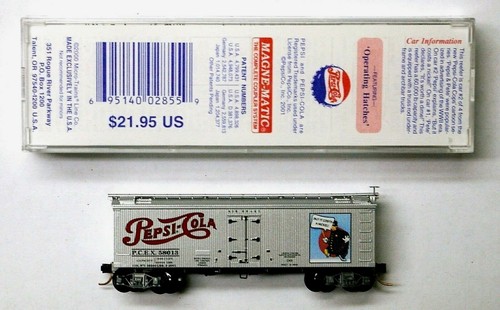 MTL Micro-Trains 58580 Pepsi "Pero cuesta un níquel" PCEX 58013 refrigerador coche | Zustand: New