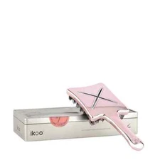 NEW in Box Ikoo Infusions Large X PADDLE Hair Brush in Manhattan Glam